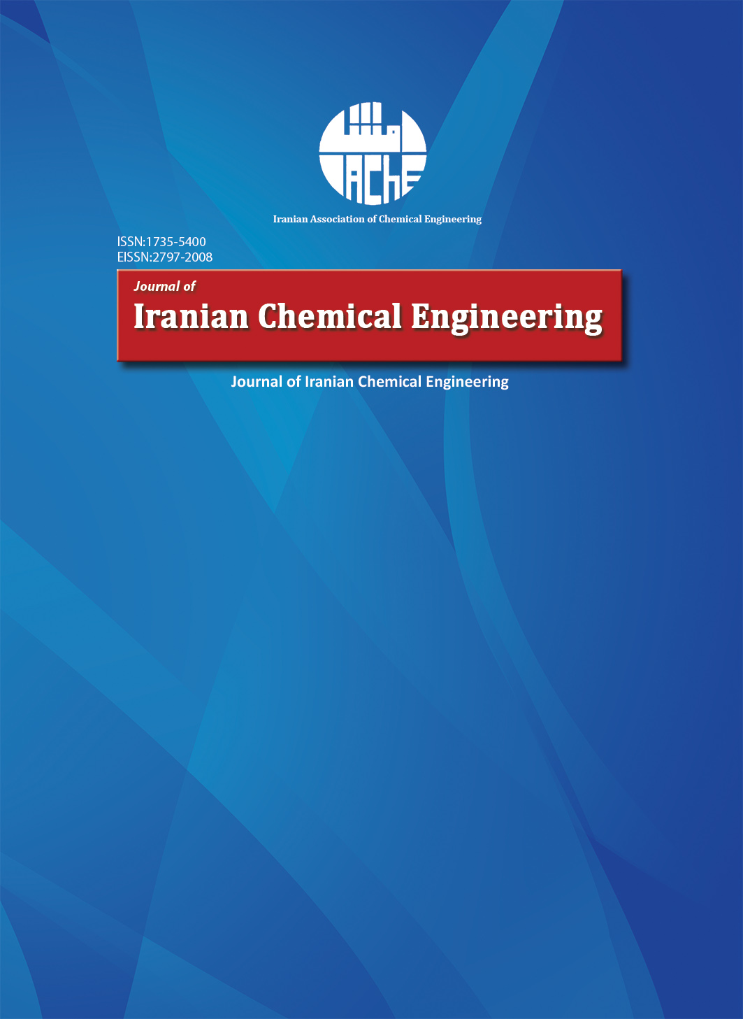 Iranian Chemical Engineering Journal